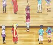 franchouchou rehearsal